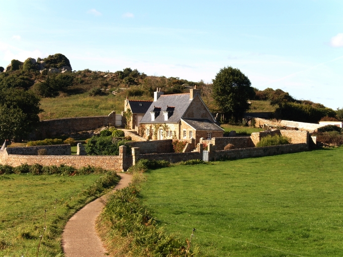 Maison 1, Nod-Goven (île de Bréhat)