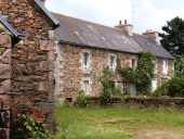 Ferme, route du Gélard, le Cleuziat (Ploubazlanec)