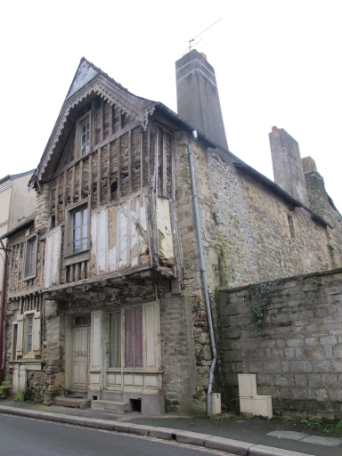 Maison, 29 rue du Bourg-aux-Moines (Vitré)