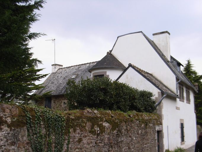 Maison de villégiature Ker An Dour, rue du Port, le Pouldu (Clohars-Carnoët)