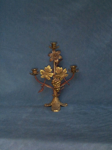 Ensemble 2 de 2 chandeliers d'autel