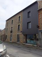 Maison ancienne minoterie, 3-5-7 rue de la Barrière (Hédé fusionnée avec Bazouges-sous-Hédé pour former la commune de Hédé-Bazouges en 2009)