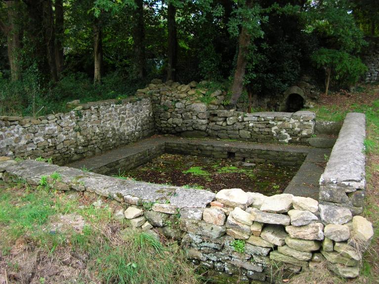 Les lavoirs et fontaines (Pont-Croix)