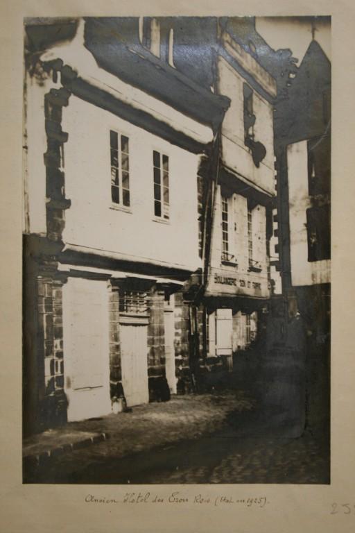 Maison, 56-58 rue du Château (Auray)