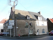 Maison, 1 rue du Relais de poste, le Vieux Bourg (Miniac-Morvan)