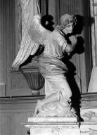 Statue (2), église paroissiale Saint-Nicaise (Saint-Nic)