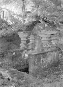Fontaine de dévotion, Kermoustoir (Plouray)