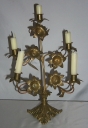 Paire 2 de chandeliers d'église