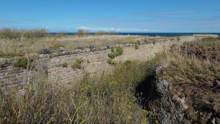 Batteries, Pointe de Taillefer (Le Palais)