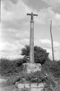 Croix monumentale dite Croas Ar Méné, Keryel (Plounéour-Ménez)