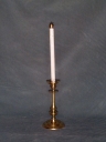 Ensemble 2 de 2 chandeliers d'autel