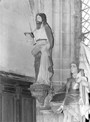 Statue (d'applique, petite nature), église paroissiale Notre-Dame (Kernascléden)