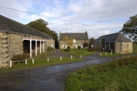 Les maisons, fermes et les manoirs sur la commune de La Selle-Guerchaise