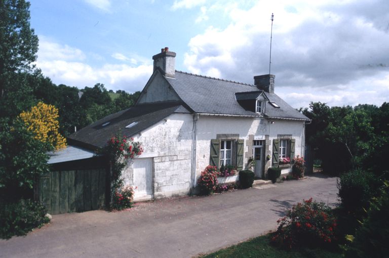 Maison éclusière du Rouvray (Lanouée fusionnée en Forges de Lanouée en 2019)