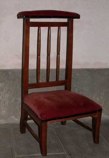 Paire de prie-Dieu