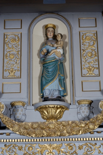 Statue : Vierge à l'Enfant