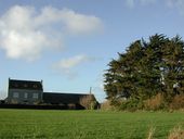 Casemate à toit blindé armée d'un canon de 75 mm Pak 40 (Type 626) (B 109), Kerriou (Brest)
