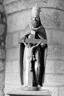 Groupe : la Trinité, église paroissiale Saint-Gervais, Saint-Protais (Guenroc)