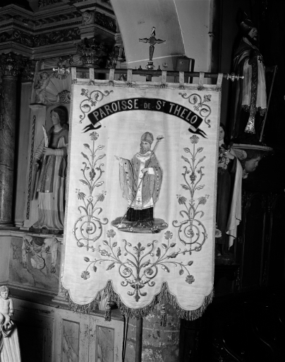 Bannière de procession : Saint Thélo