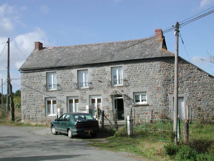 Ferme, le Pont Houitte (Québriac)