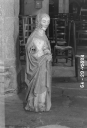 Statue : Sainte, église paroissiale de Saint-Hernin (Saint-Hernin)