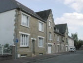 Lotissement Gadby, rue du Père-Bourdon (Rennes)