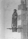 Statue : Saint Idunet, église paroissiale Saint-Pierre (Plounévézel)