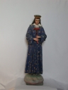 Statue : Vierge, dite Notre-Dame de Pontmain