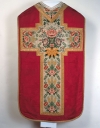 Ornement rouge 3 : chasuble