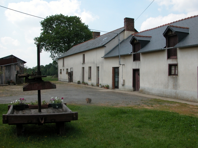Ferme, les Peignes (Parthenay-de-Bretagne)