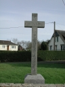 Croix de chemin, le Rocher Tizon (Lanhélin fusionnée en Mesnil-Roc'h en 2019)