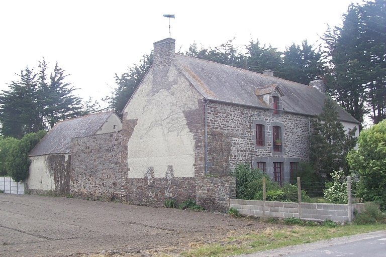 Ferme, 17 rue de Saint-Malo, la Pigacière (La Fresnais)