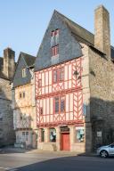 Maison, 1 rue Thiers (Vannes)
