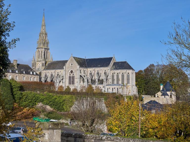 Basilique Notre-Dame-de-Délivrance (Quintin)