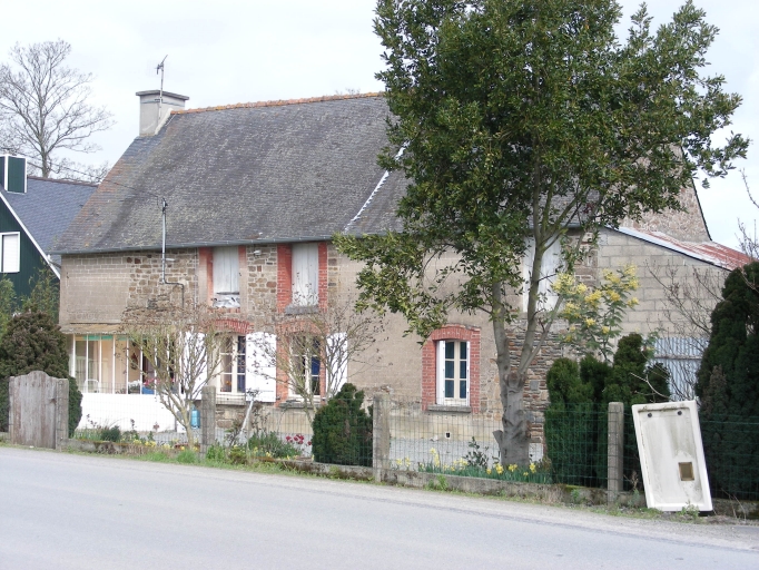 Ferme, la Gaudinière (Miniac-Morvan)