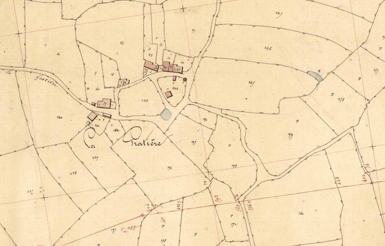 Écart, la Gratière (Servon-sur-Vilaine)