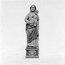 Statue : Vierge à l'Enfant, chapelle Sainte-Anne-la-Palud (Plonévez-Porzay)
