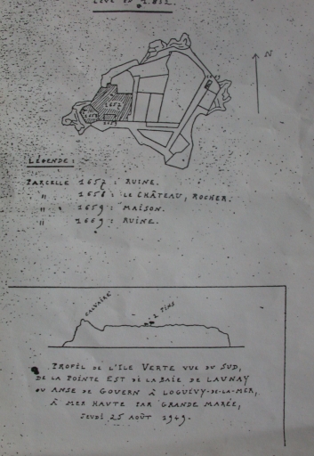 Écart : Île Verte (île de Bréhat)