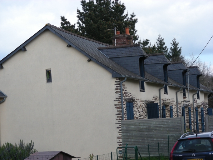 Ferme, Lourme (Orgères)