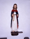 Statue de saint non identifié