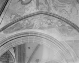 Peinture murale : Ascension, église paroissiale Notre-Dame (Kernascléden)