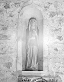 Statue (d'applique, petite nature) : sainte Madeleine, chapelle de la Madeleine (Cléguérec)