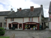 Restaurant-café dit bar des sports (Montgermont)
