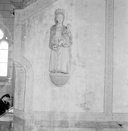 Statue (petite nature, d'applique) : Vierge à l'Enfant dite Notre-Dame de Bon Secours, chapelle Saint-Nicodème (Ploéven)