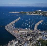 Quai neuf et quai Parmentier (Roscoff)