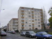 Ensemble de deux immeubles, 11 à 13bis rue Adolphe-Leray (Rennes)
