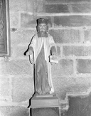 Statue (d'applique, demi-nature) : saint Yves, église paroissiale Saint-Ronan (Locronan)