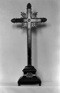 Croix-reliquaire, église paroissiale Saint-Martin (Guignen)