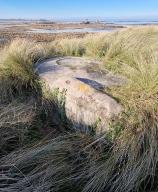 Bunker-poste d'observation et de tir dit Tobruk-Stand ouest, pointe d’Enez-Vihan, Dunes de Keremma (Tréflez)
