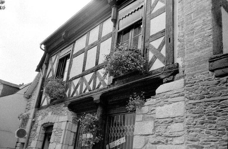 Maison, 4 rue Sainte-Anne (Malestroit)